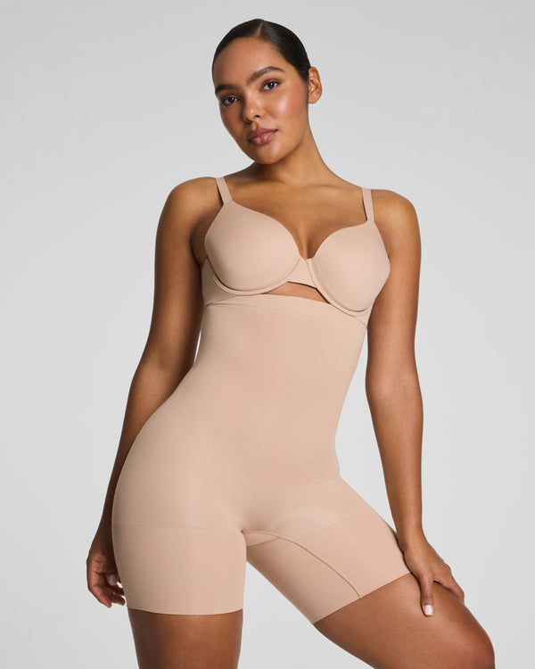 SPANX SPANXSculpt GoFigure High-Waisted Mid-Thigh Short