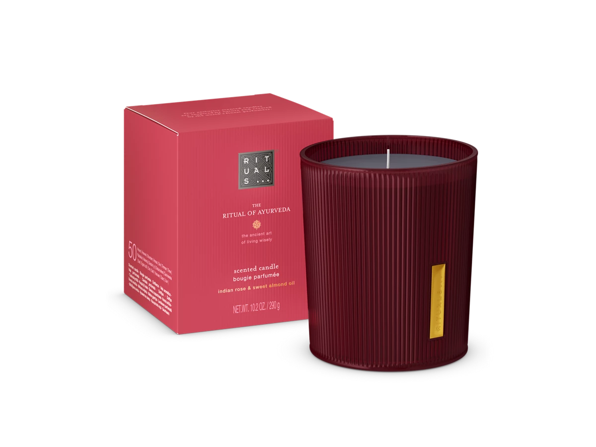 Rituals-ayurveda scented candle (290gr/10.2oz)