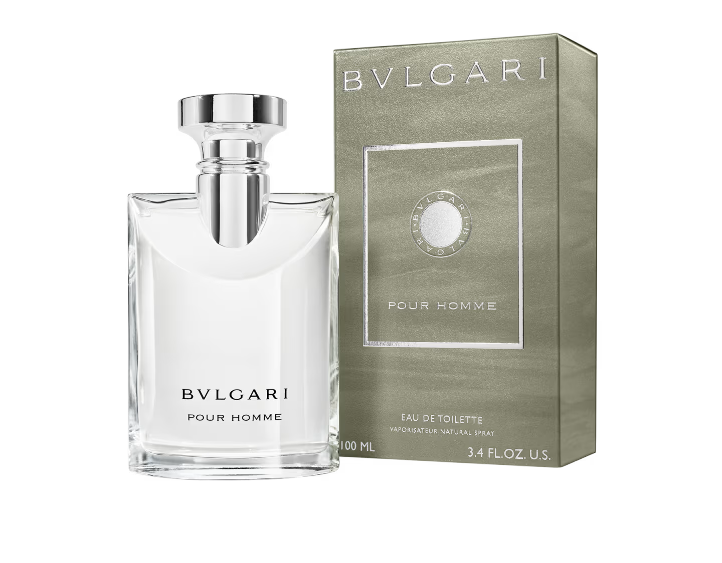 Bvlgari Pour Homme Men Edt (100ML/3.4oz)