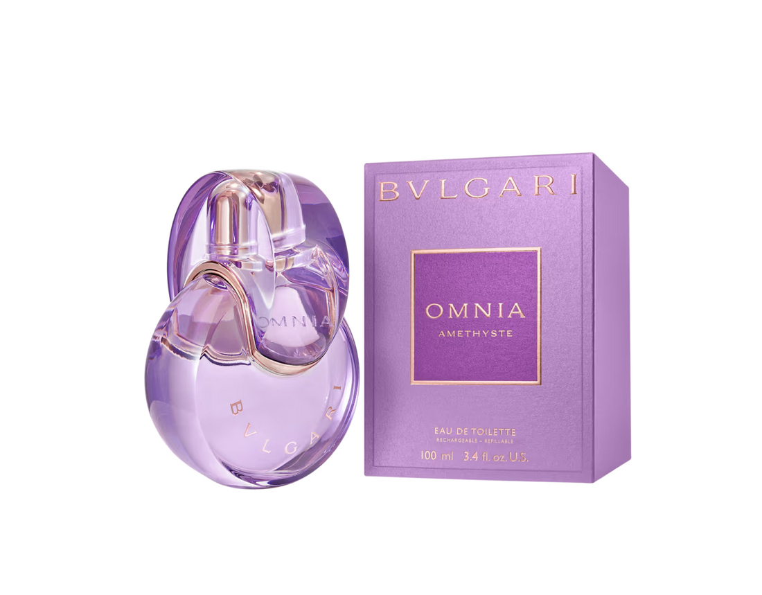 Bvlgari Omnia Amethyste (W) EDT 100mL