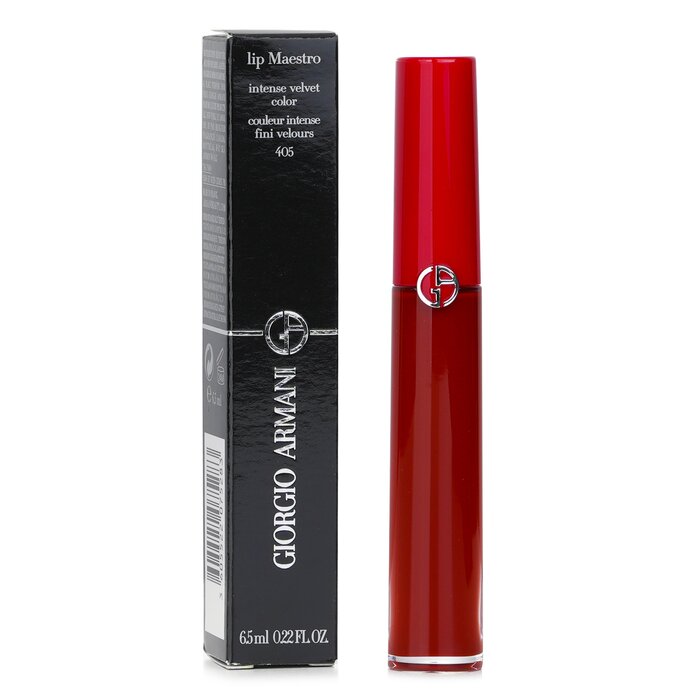 Armani Lip Maestro Lip Gloss - # 405 (Sultan) 6.5ml/0.22oz