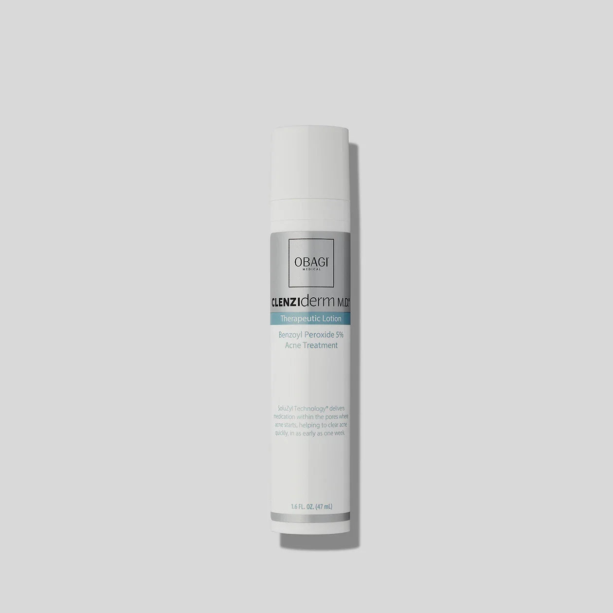 Obagi Clenziderm M.d. Therapeutic Lotion Benzoyl Peroxide 5% Acne Treatment 47ml/1.6oz