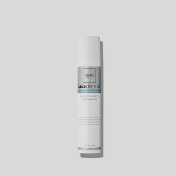 Obagi Clenziderm M.d. Therapeutic Lotion Benzoyl Peroxide 5% Acne Treatment 47ml/1.6oz