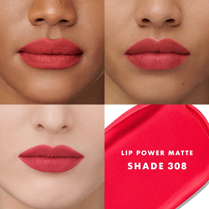 Giorgio Armani Lip Power Long-Lasting Matte Lipstick