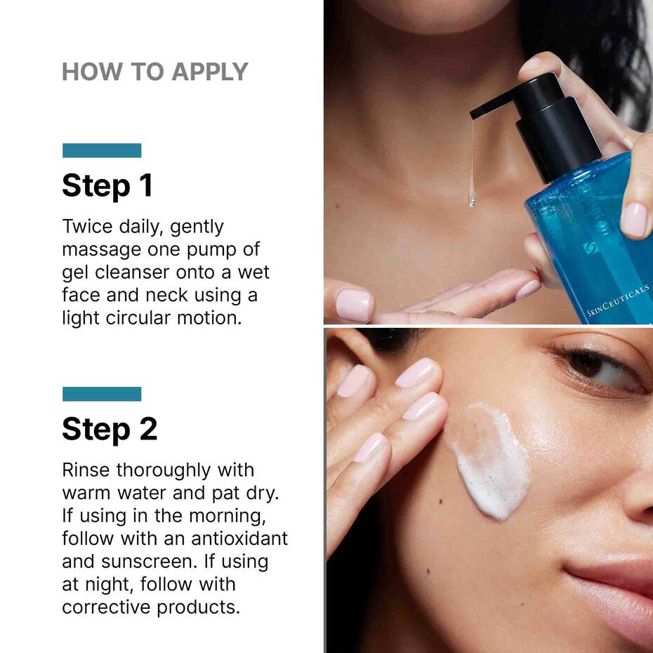 SkinCeuticals simply Clean Gel Cleanser