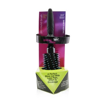 Wet Brush Smooth &shine 2.5 Roundbrush--thick (ref:-bwp834sstc2.5r)