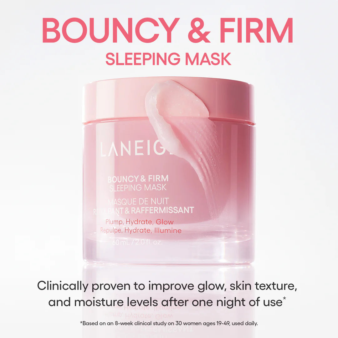 Laneige | Bouncy & Firm Sleeping Mask - 60 ml