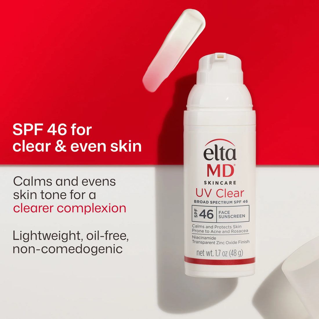 Elta Md UV Clear SPF 46 1.7 Oz