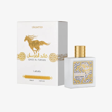 Lattafa Qaed Al Fursan Unlimited Spray Unisex Edp (90ML/3oz)