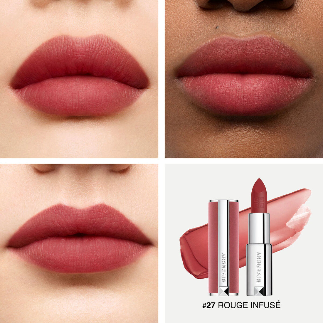 Givenchy Le Rouge Sheeer Velvet N27 3.4g