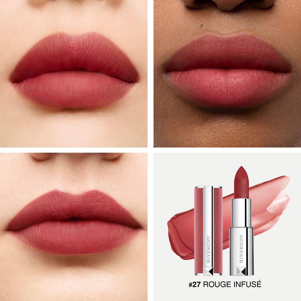 Givenchy Le Rouge Sheeer Velvet N27 3.4g