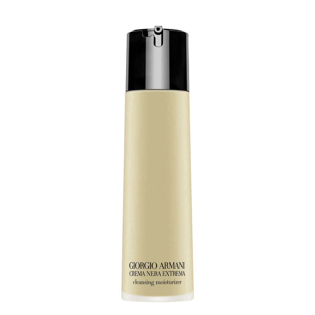 Armani Crema Nera Extrema Cleansing moisturizer