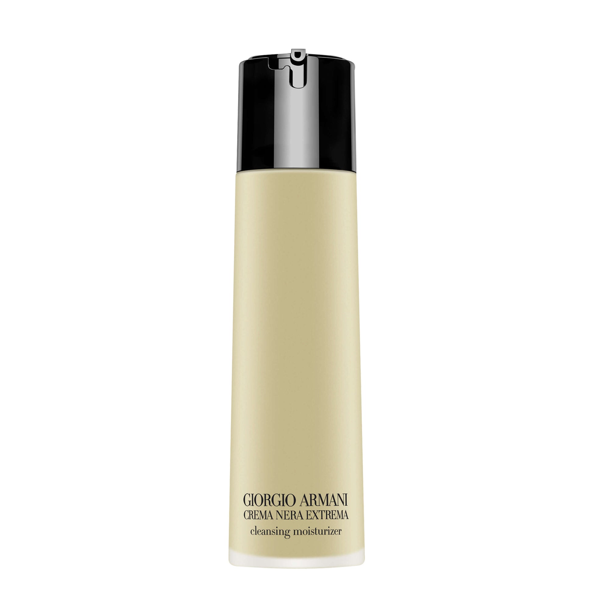 Armani Crema Nera Extrema Cleansing moisturizer