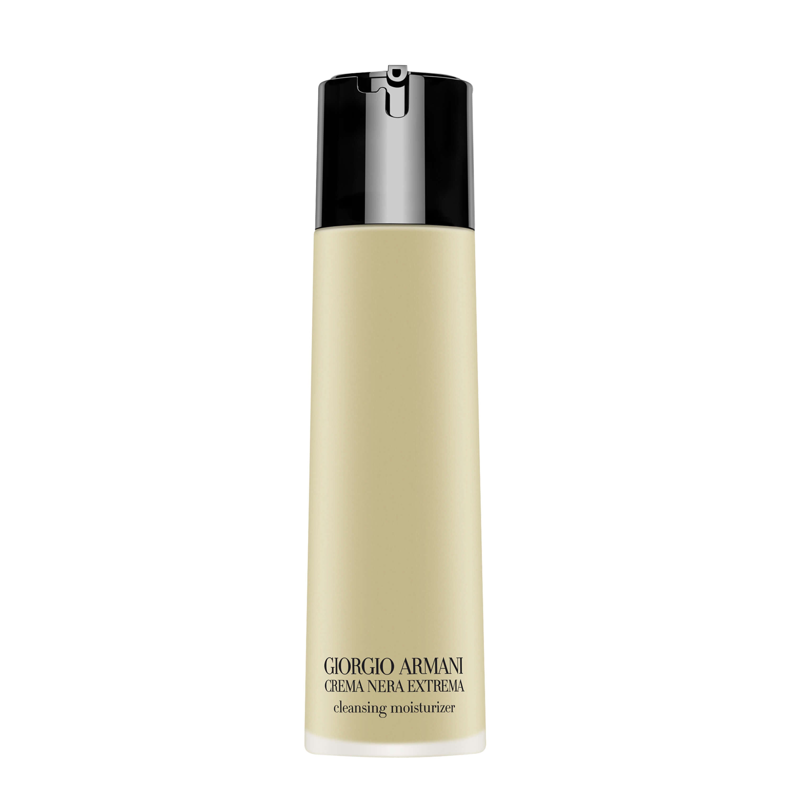 Armani Crema Nera Extrema Cleansing moisturizer
