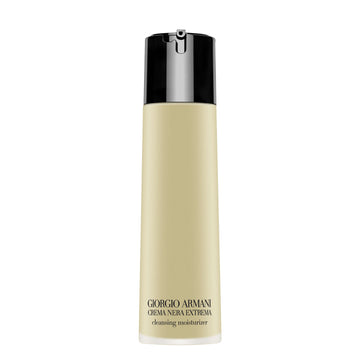 Armani Crema Nera Extrema Cleansing moisturizer
