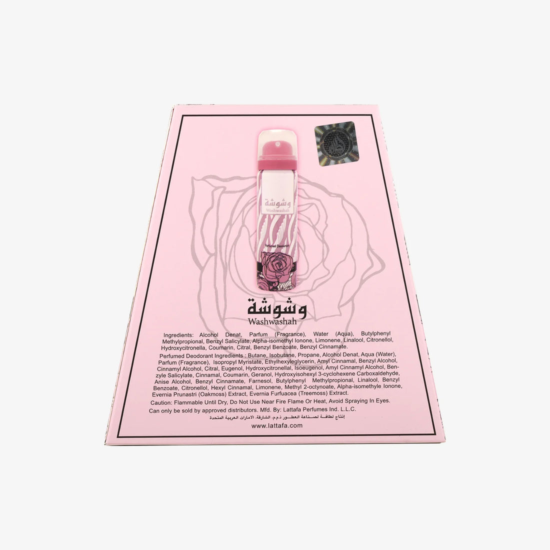 Lattafa Washwashah Spray Women Edp (100ML/3.4oz)