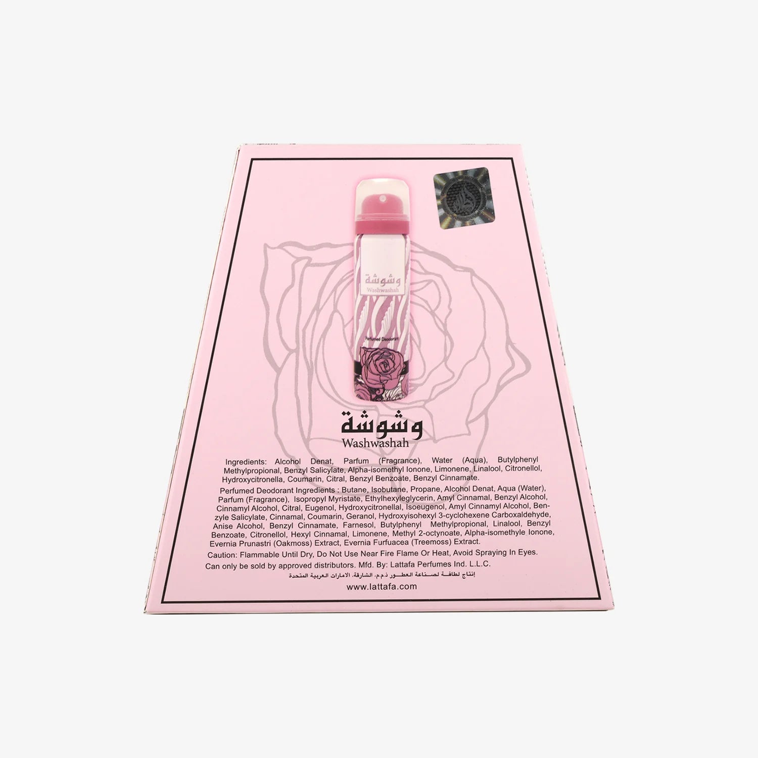 Lattafa Washwashah Spray Women Edp (100ML/3.4oz)