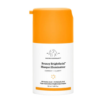 Drunk Elephant Bouncy Brightfacial Brightening Mask