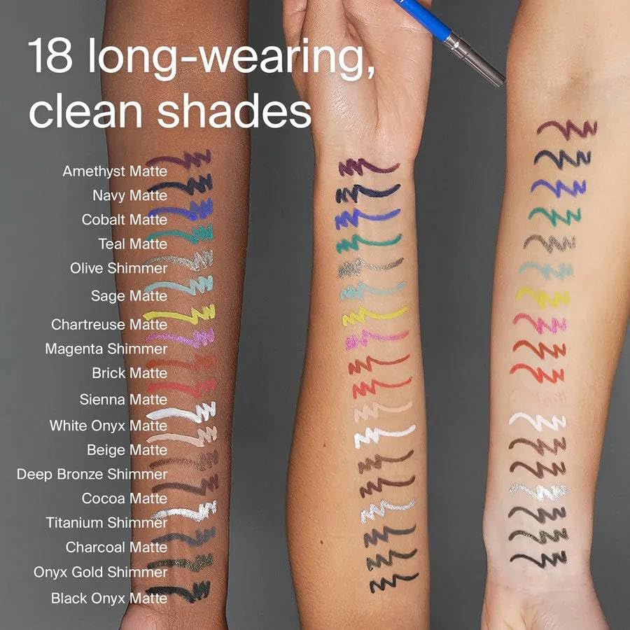 Haus Labs Optic Intensity Eco Eyeliner-white Onyx Matte