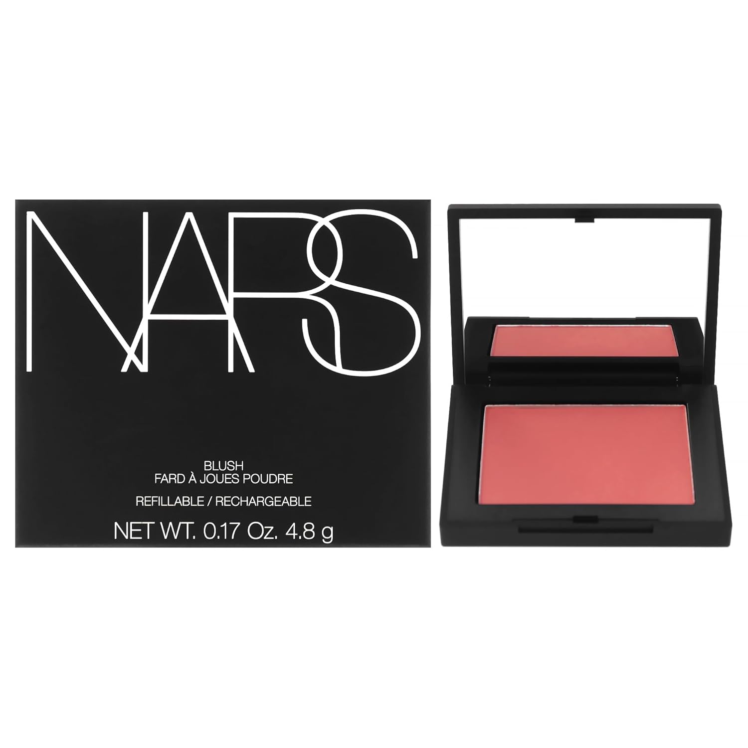 Nars Talc-Free Powder Blush Talc-Free Powder Blush - Matte Papaya Coral, 4.8 g