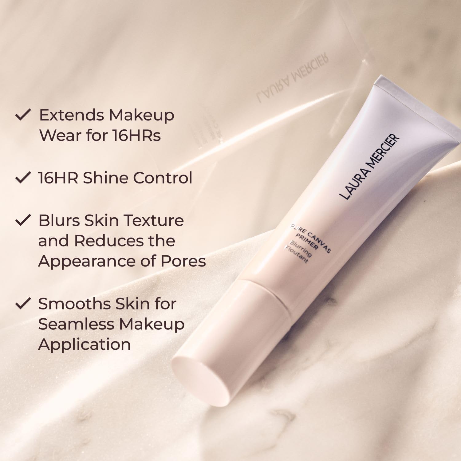 LAURA MERCIER-PURE CANVAS PRIMER HYDRATING HYDRATANT SILICONE FREE 50 ML/1.7 OZ