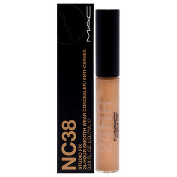 MAC - STUDIO FIX 24-HOUR SMOOTH WEAR CONCEALER NC38 7 ML/0.24 OZ