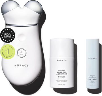 NuFACE Trinity PRO Facial Toning Device (includes 1.69 Oz Aqua Gel)