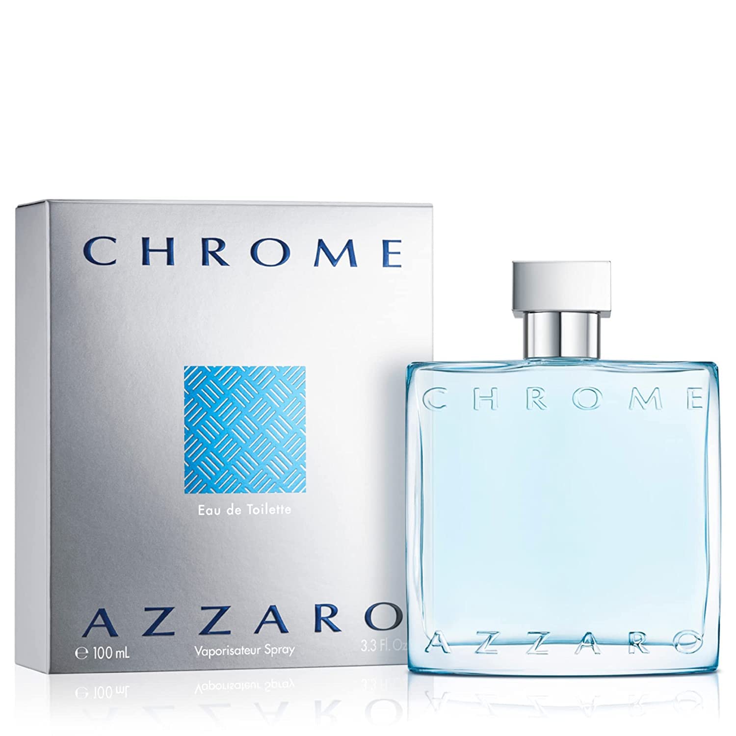 Azzaro Chrome Men Edt (100ML/3.4oz)