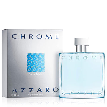 Azzaro Chrome Men Edt (100ML/3.4oz)