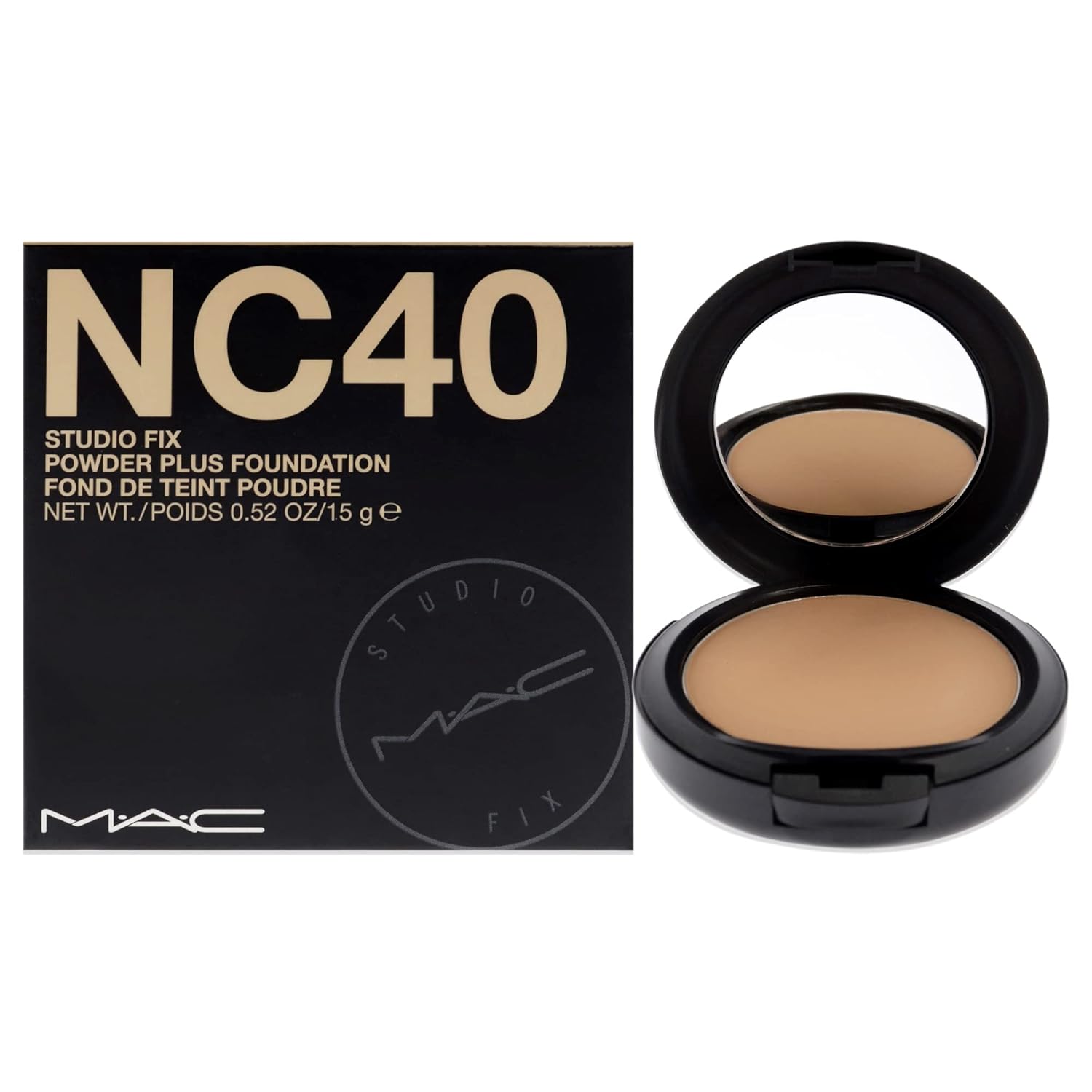 MAC MAC Studio Fix Powder Plus Foundation 1 Oz