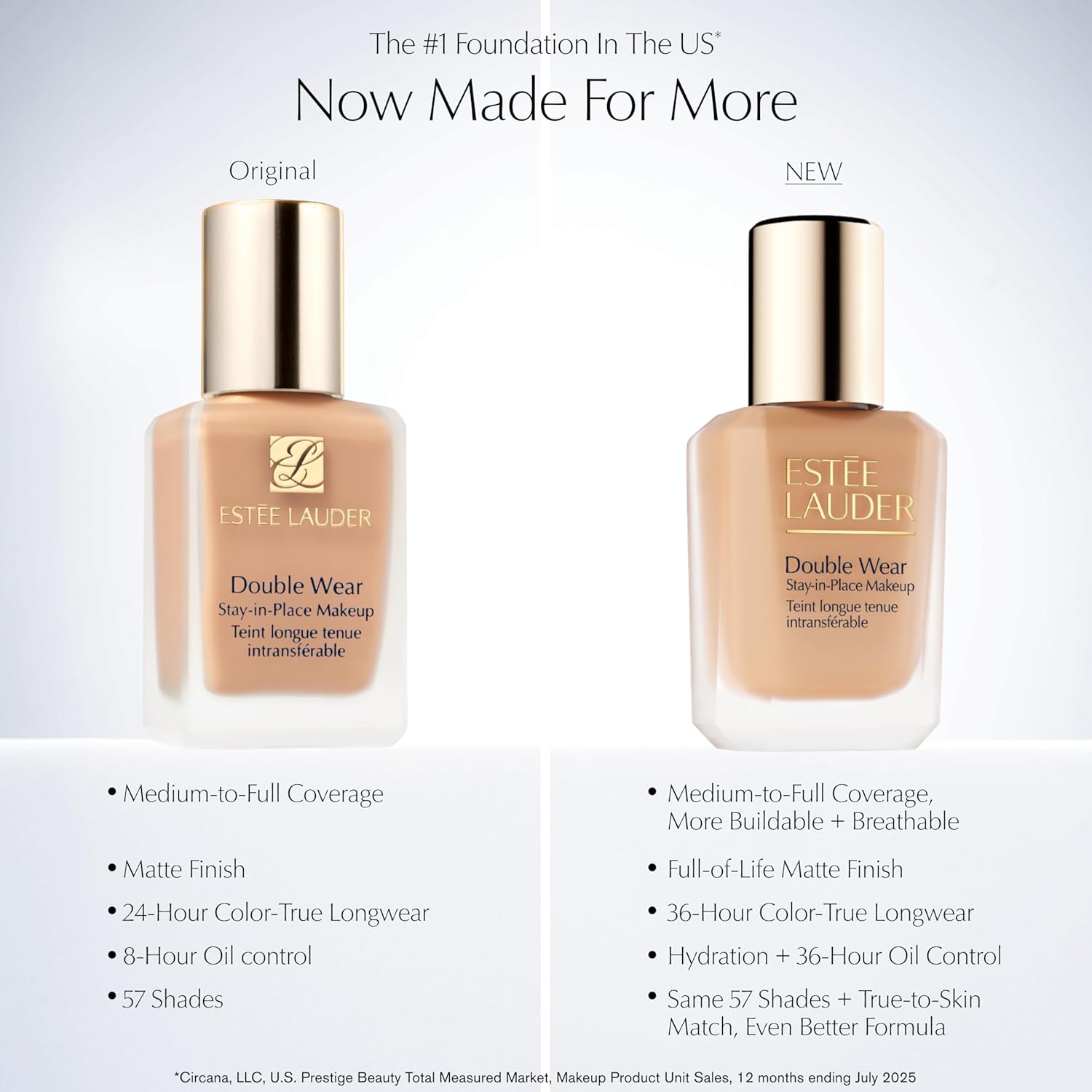 ESTEE LAUDER-DOUBLE WEAR STAY-IN-PLACE MAKEUP SPF 10CASHEW 3W2 30ML/1OZ#1G5Y93