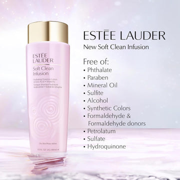 Estee Lauder Soft Clean Infusion Hydrating Treatment Lotion, 400mL