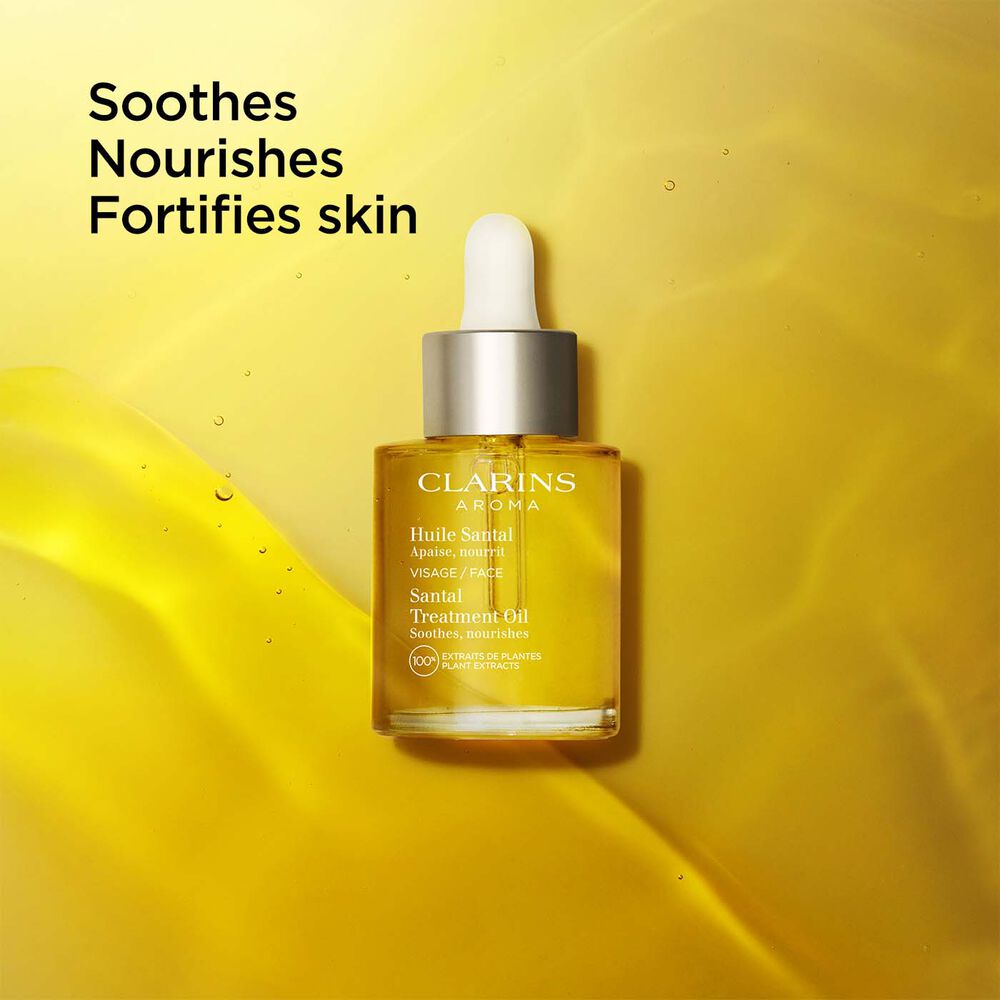 CLARINS - LADIES SANTAL FACE TREATMENT OIL SKIN CARE  1  OZ