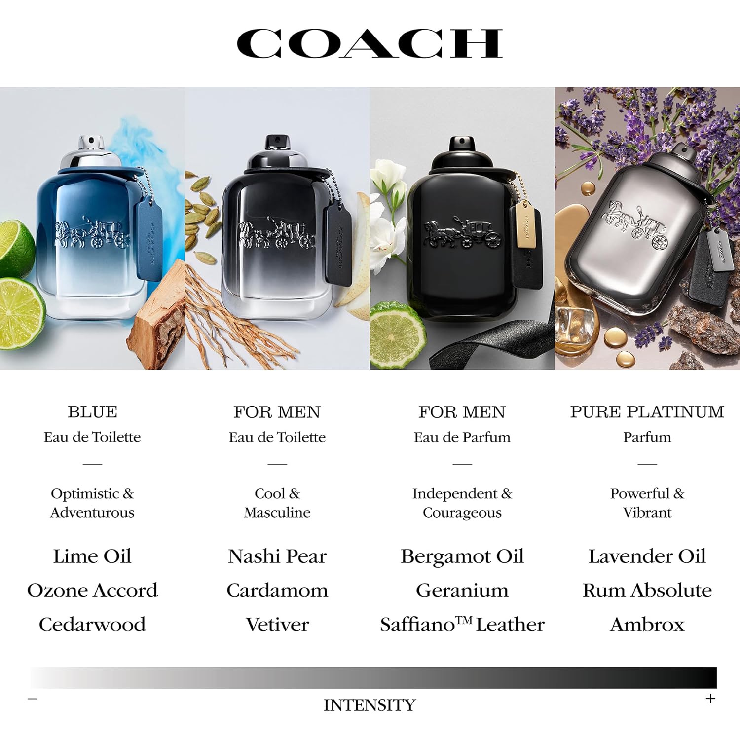 Coach | New York (M) EDT 3.3oz