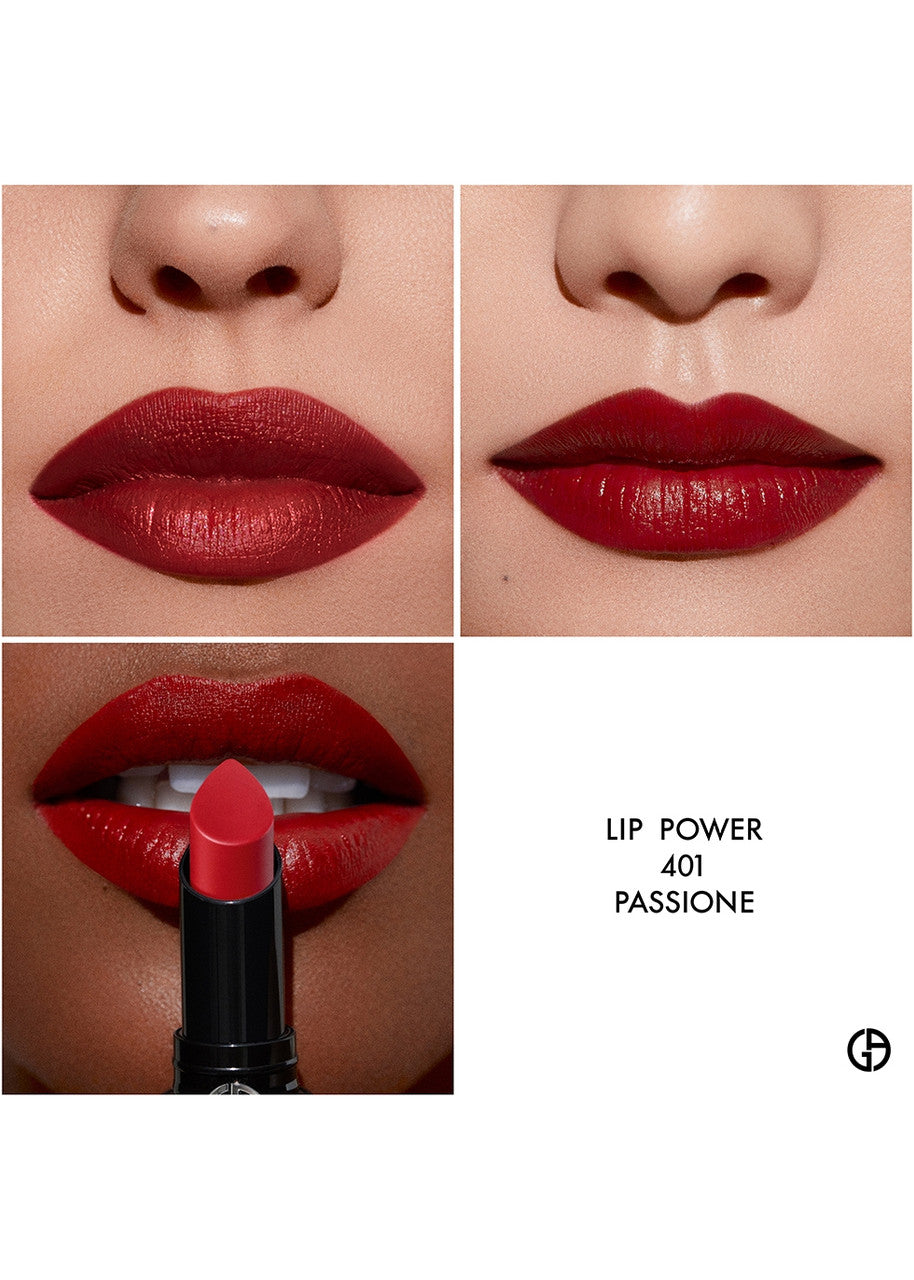 Giorgio Armani Lip Power Longwear Vivid Color Lipstick