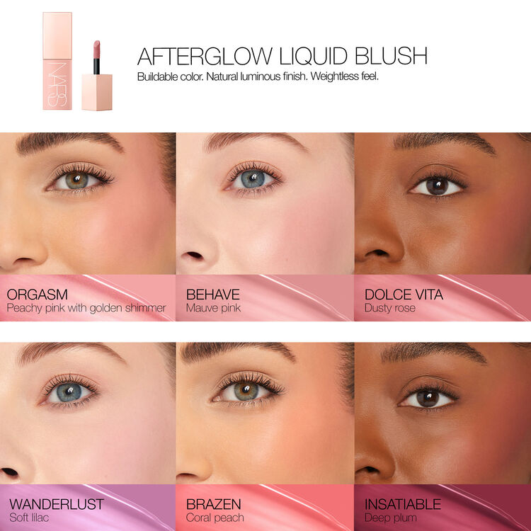 Nars Afterglow Liquid Blush