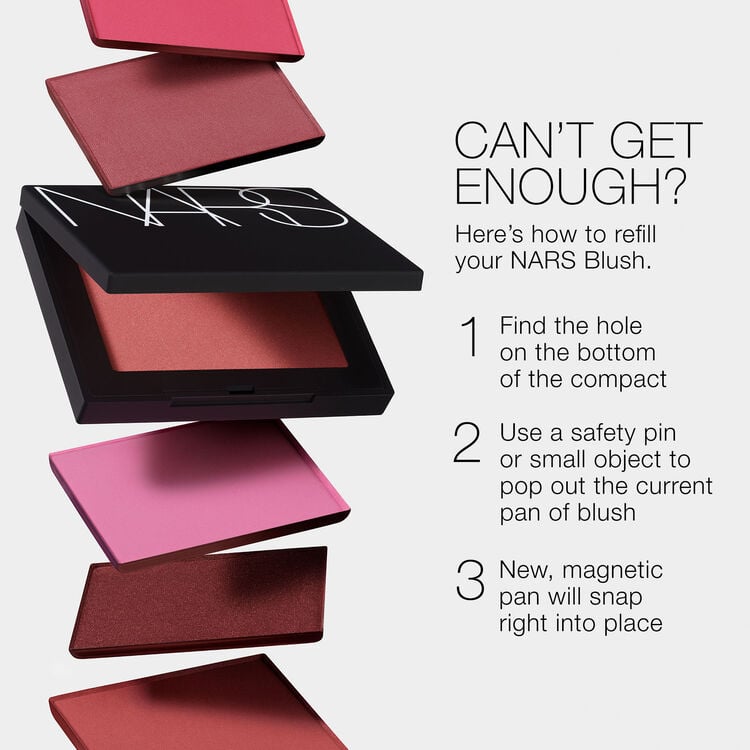 Nars Blush - 956 Forplay 4.8g/0.16oz
