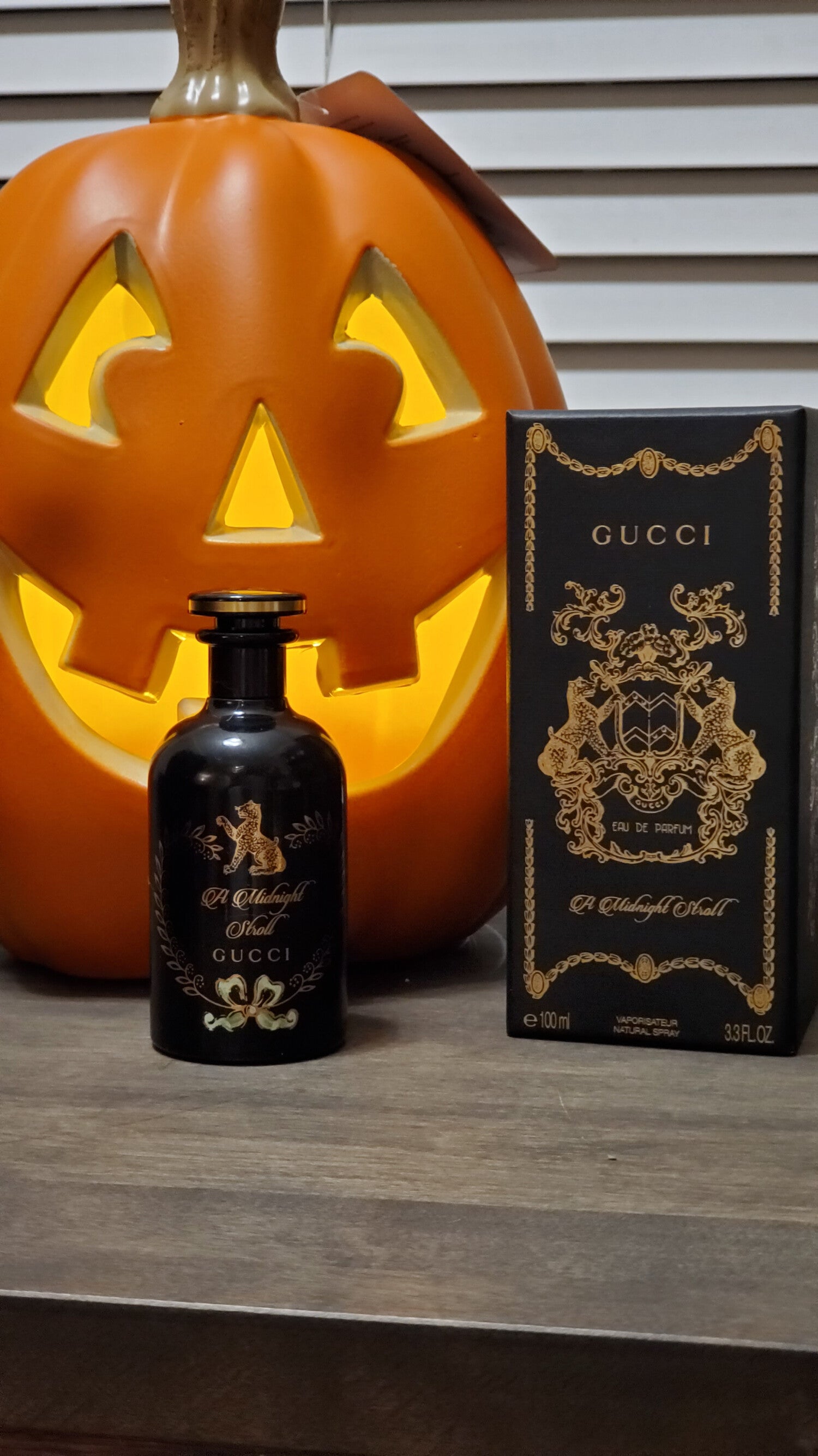 Gucci A Midnight Stroll EDP 3.3 oz / 100 ml