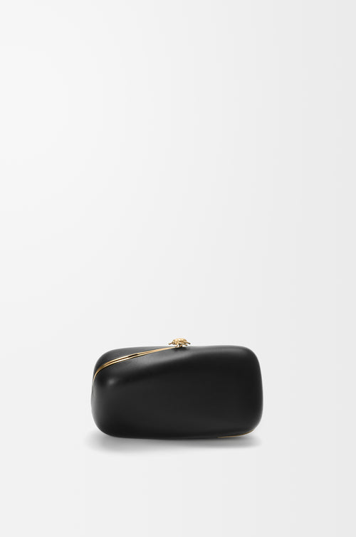 Loewe Twisted Minaudiere in Nappa Lambskin — Black