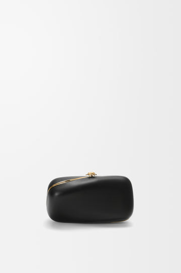 Loewe Twisted Minaudiere in Nappa Lambskin — Black