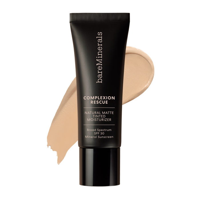 BARE MINERALS - COMPLEXION RESCUE NATURAL MATTE SKIN-PERFECTING TINT MINERAL SPF 30  1.18  OZ