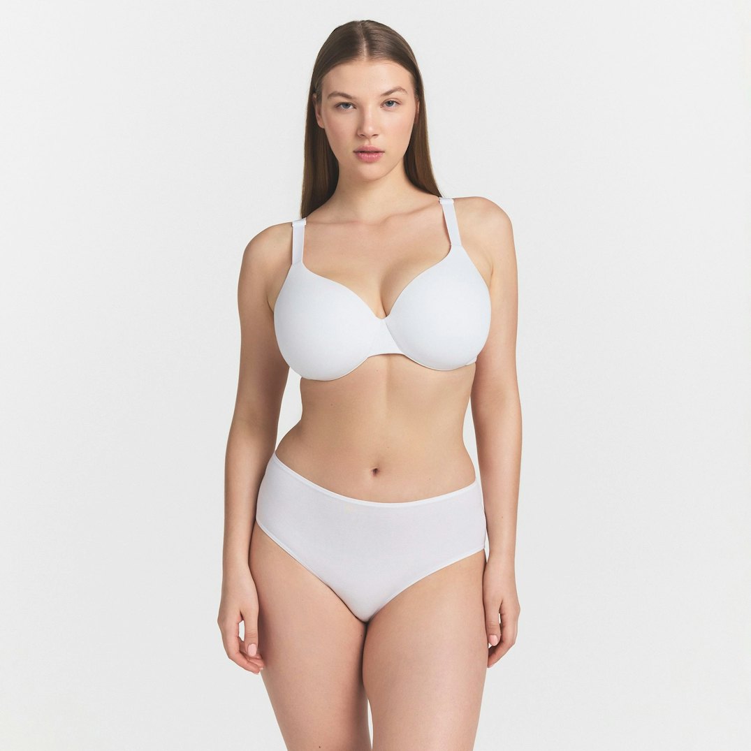 SKIMS Everyday Cotton Full Coverage Bra