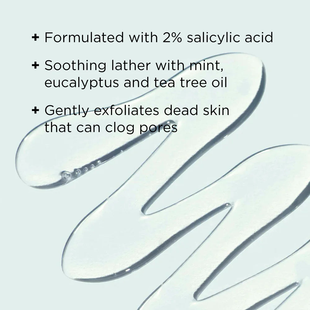 IMAGE-(cc-200)CLEAR CELL SALLCYLIC GEL CLEANSER 177 ML/6 OZ