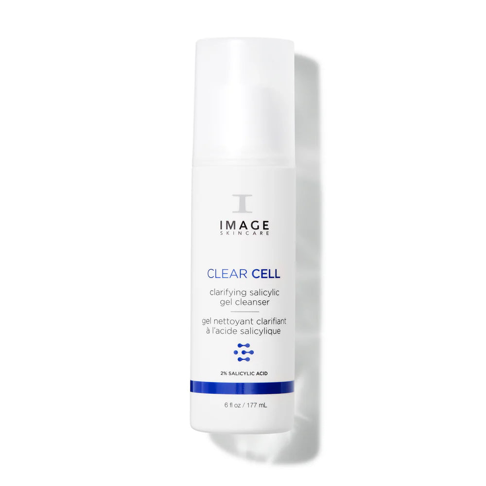 IMAGE-(cc-200)CLEAR CELL SALLCYLIC GEL CLEANSER 177 ML/6 OZ