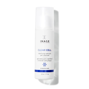 IMAGE-(cc-200)CLEAR CELL SALLCYLIC GEL CLEANSER 177 ML/6 OZ