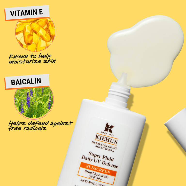 KIEHLS-SUPER FLUID DAILY UV DEFENSE 1.7 OZ/ 50ML