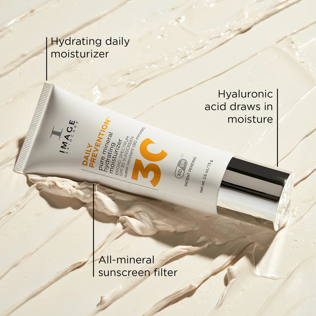 IMAGE-(BB-127) PREVENTION+DAILY HYDRATING MOISTURIZER WITH SUNSCREEN SPF 30 (PROFESSIONAL)  6  OZ