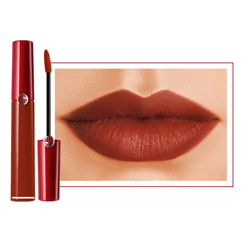 Giorgio Armani Lip Maestro Velvet Liquid Lipstick