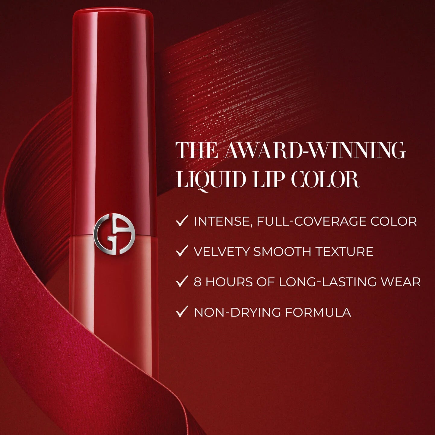 Giorgio Armani Lip Maestro Velvet Liquid Lipstick
