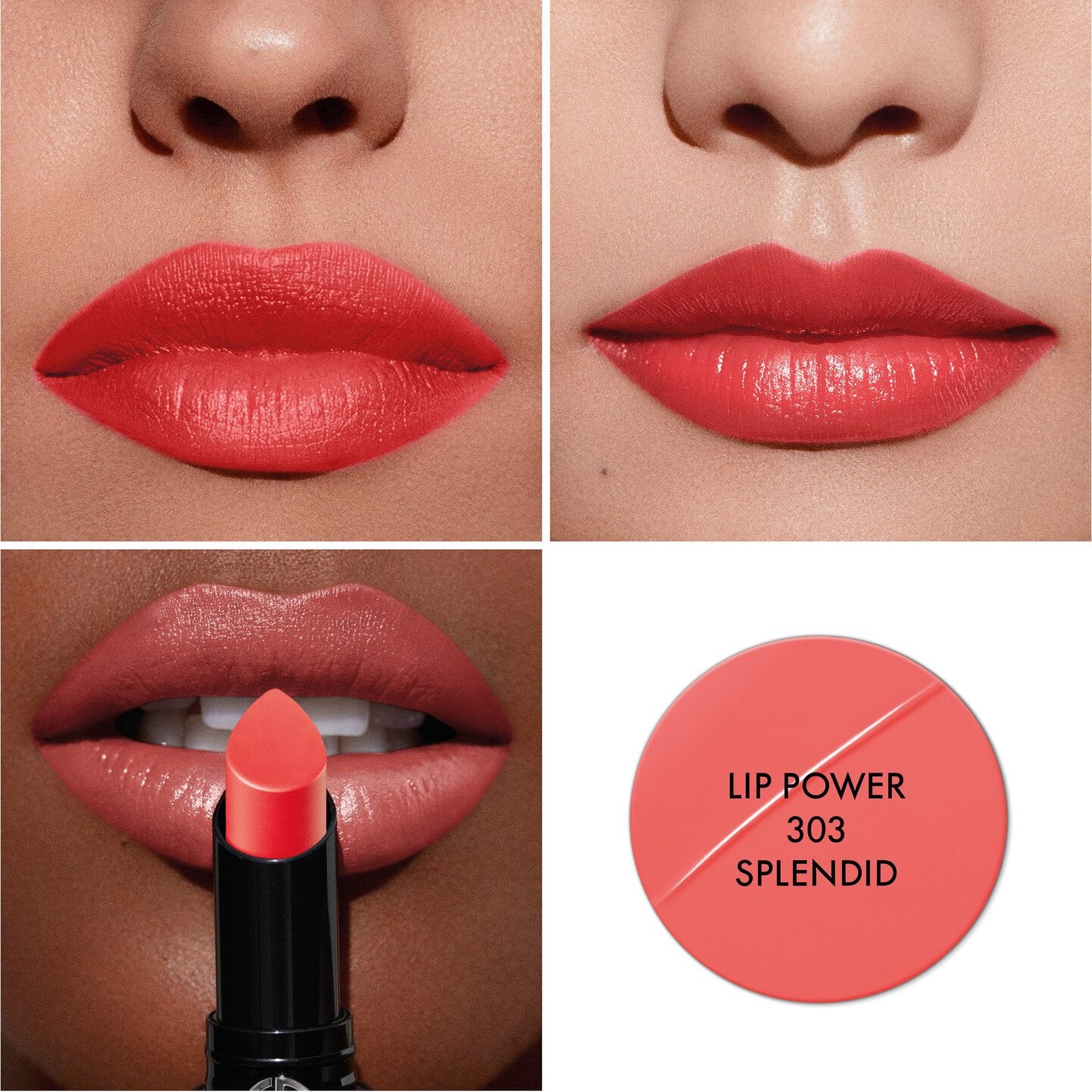 Giorgio Armani Lip Power Longwear Vivid Color Lipstick
